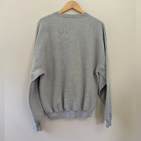 Vintage Alabama Crewneck Sweatshirt Grey Block Letter Classic - Picture 9 of 10